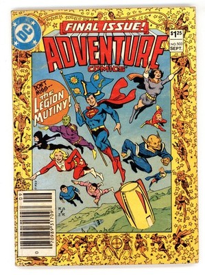 Adventure Comics #503 GVG 3.0 1983  Ross Andru Cover