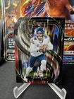 2024 Panini Select Premier Level Caleb Williams #114 Black & Red Shock Prizm