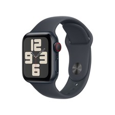 Apple Watch SE GPS Cellular 40mm Midnight Aluminium Sport Band MXGC3QA/A