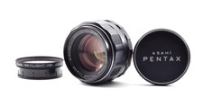 RARE  8 blades  Mint  PENTAX Super Multi Coated TAKUMAR 50mm f/1.4 for M42 2566