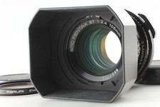 w/ Hood Top MINT, Late model SMC Pentax 67 105mm f2.4 Lens for 67 6x7 Fr JAPAN
