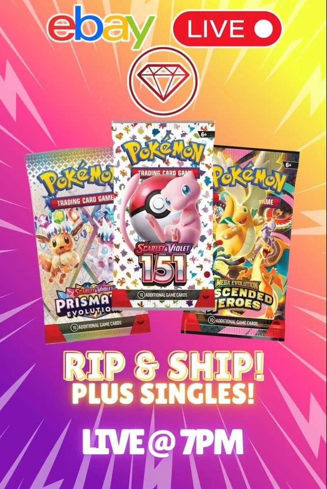 £1 Starts, Booster Packs & Loads Of Singles, Vintage & Modern!