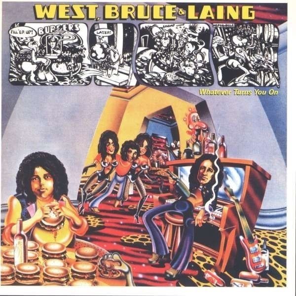 Audio Cd - Bruce & Laing West - Whatever Turns You On - Culture Factory -D- Neu-image