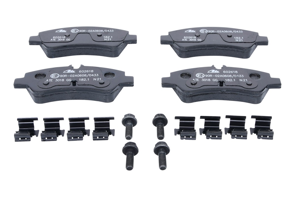Fits ATE 13.0460-2618.2 Brake Pad Set, disc brake 13.0460-2618.2 Brak ⭐UK Stock⭐