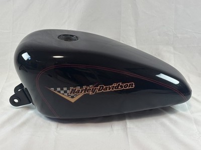 Harley Davidson OEM Benzintank Sportster 1997 97 XL1200S XL1200 XL883 schwarz
