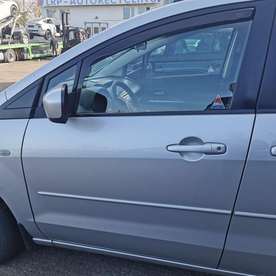 Mazda 5 CR Fahrertür Tür Rohbautür Autotür vorn link 22V Sunlight Silver met