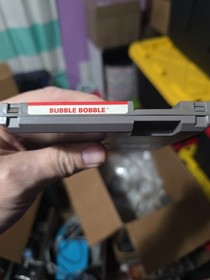 Bubble Bobble (Nintendo NES) Authentic & Tested