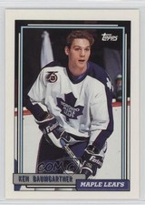 1992-93 Topps Ken Baumgartner #217 0a4