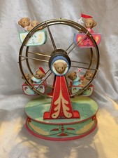 Cherished Teddies Ferris Wheel  Life Is A Wonderful Ride  Not Fully Functional