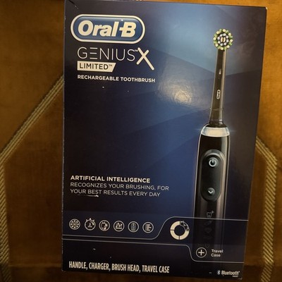Oral-B Genius X Limited Electric Toothbrush with Artificial Intelligence - Black