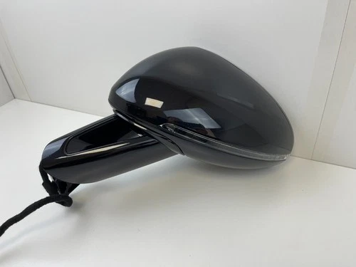 2024 PORSCHE MACAN LCI 95B LEFT PASSENGER SIDE WING MIRROR BLIND SPOT ASSIST RHD
