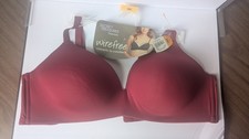 NWT Red SECRET TREASURES Padded No Wire Bra Size 36C