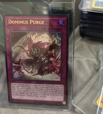 Dominus Purge INFO-EN078 The Infinite Forbidden 1st Edition