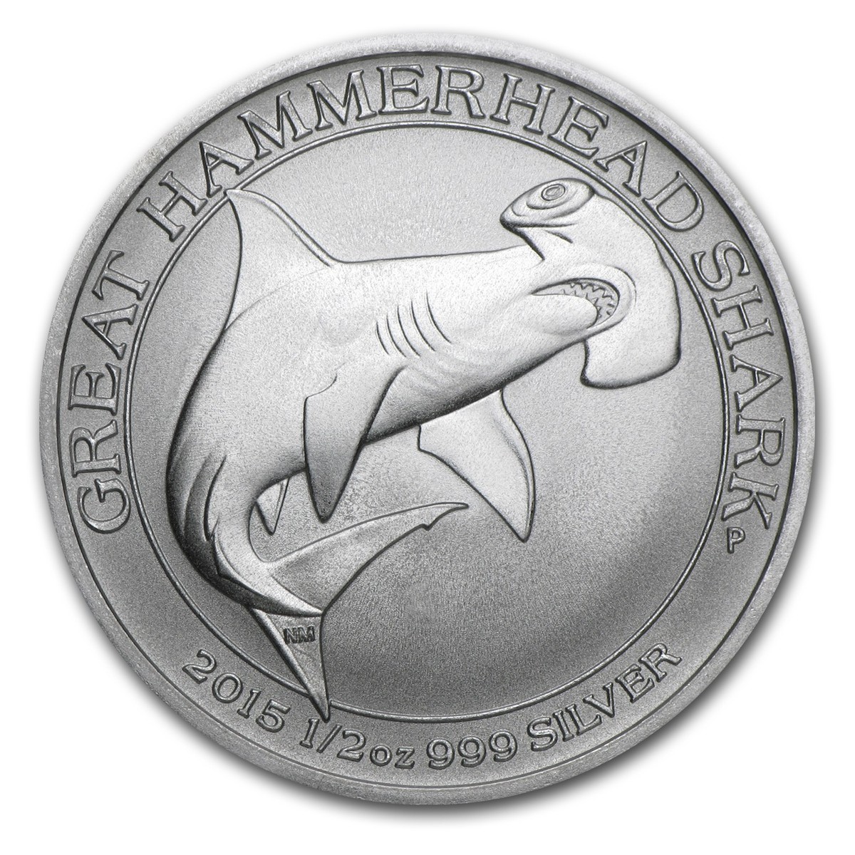 2015 Australia 1/2 oz Silver Great Hammerhead Shark BU | eBay