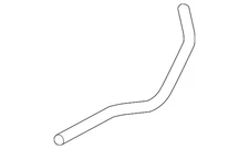 Genuine Nissan Hose 14056-8J106