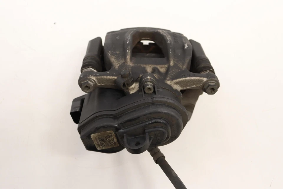 Pinça de freio a disco traseira esquerda do lado do motorista Audi A5 2018 - 2025 fabricante de equipamento original 8W0405BD - Imagem 4 de 4