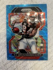 2021 Panini Prizm T.J. Houshmandzadeh Blue Wave #279 #/199