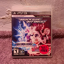 NAMCO Tekken Hybrid PS3 3D Compatible Manual Included Fighting Tekken Series