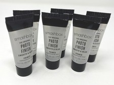 Smashbox Photo Finish smooth  blur oil free primer .17oz  New 9 pack Bulk