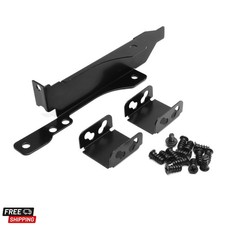 3 Slots Dual Fan Mount Rack PCI Slot Bracket for 8Cm/9Cm/12Cm Fans Computer Radi