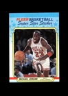 1988-89 Fleer Sticker Set-Break # 7 Michael Jordan EX-EXMINT *GMCARDS*
