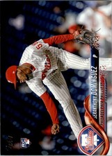 2018 Topps Update #US161 Seranthony Dominguez RC - BB