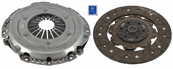 Kupplungssatz FÜR Fiat Doblo Cargo (263 ) - Sachs 3000 970 071-image