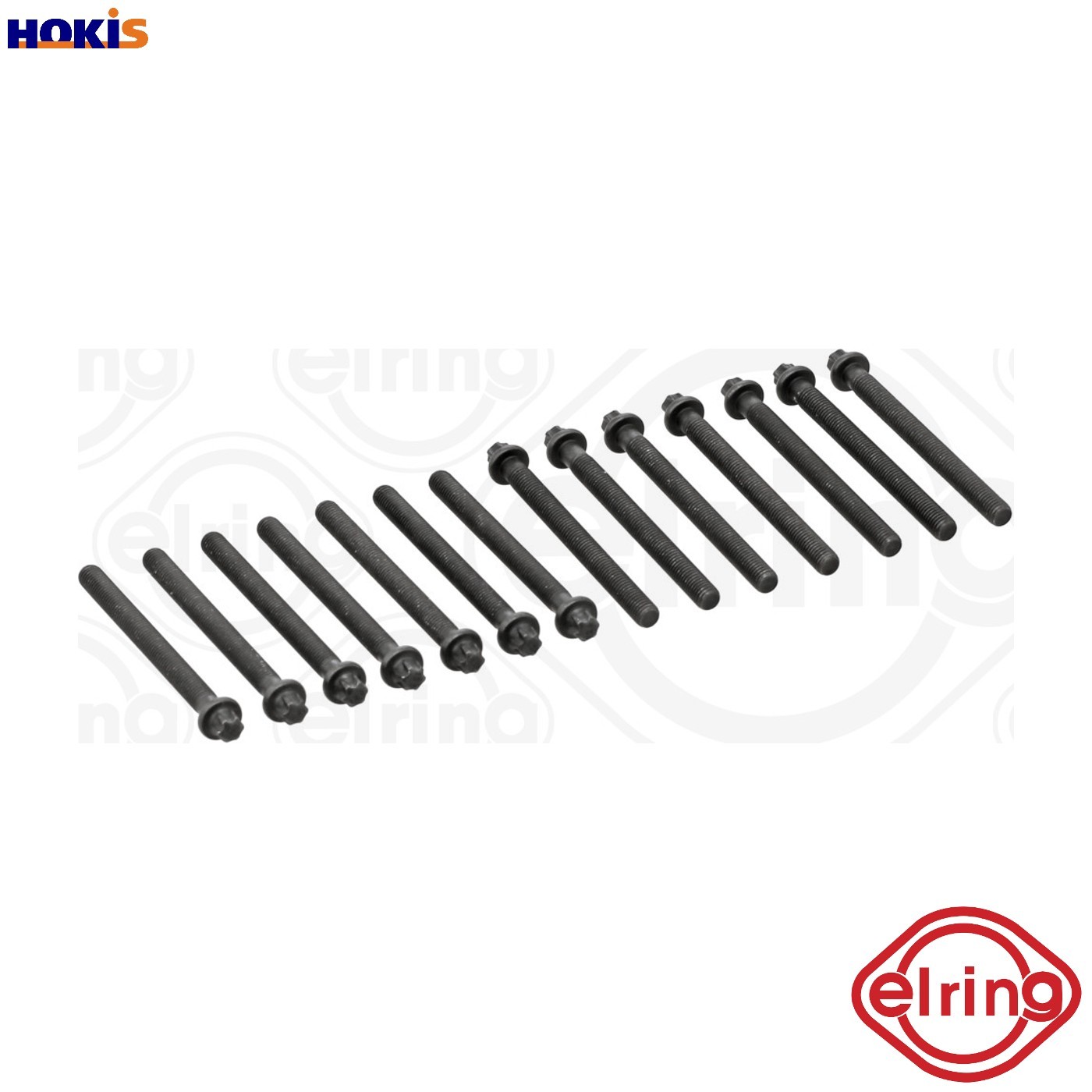 CYLINDER HEAD BOLT SET 802.820 FOR M54306S3/M54 B30 3.0L M52 B20 2.0L 6cyl 5.4L