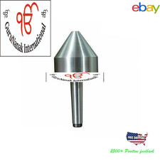 MT5 Bull Nose Pipe Live Revolving Center 5MT 35 to 148mm Milling Lathe Machine