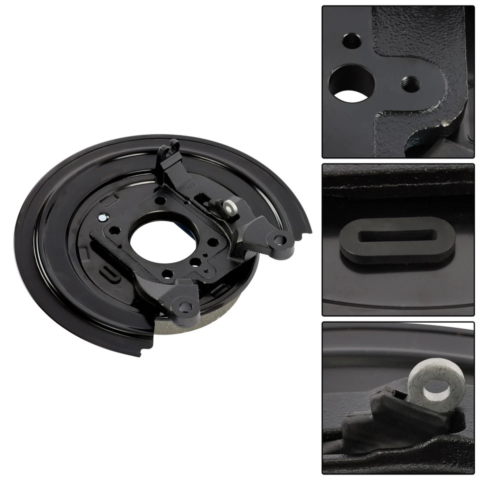 Conjunto adaptador freno estacionamiento 4779823AC para Ram 1500 2012 2013 2014-2022 Foto 2 de 4