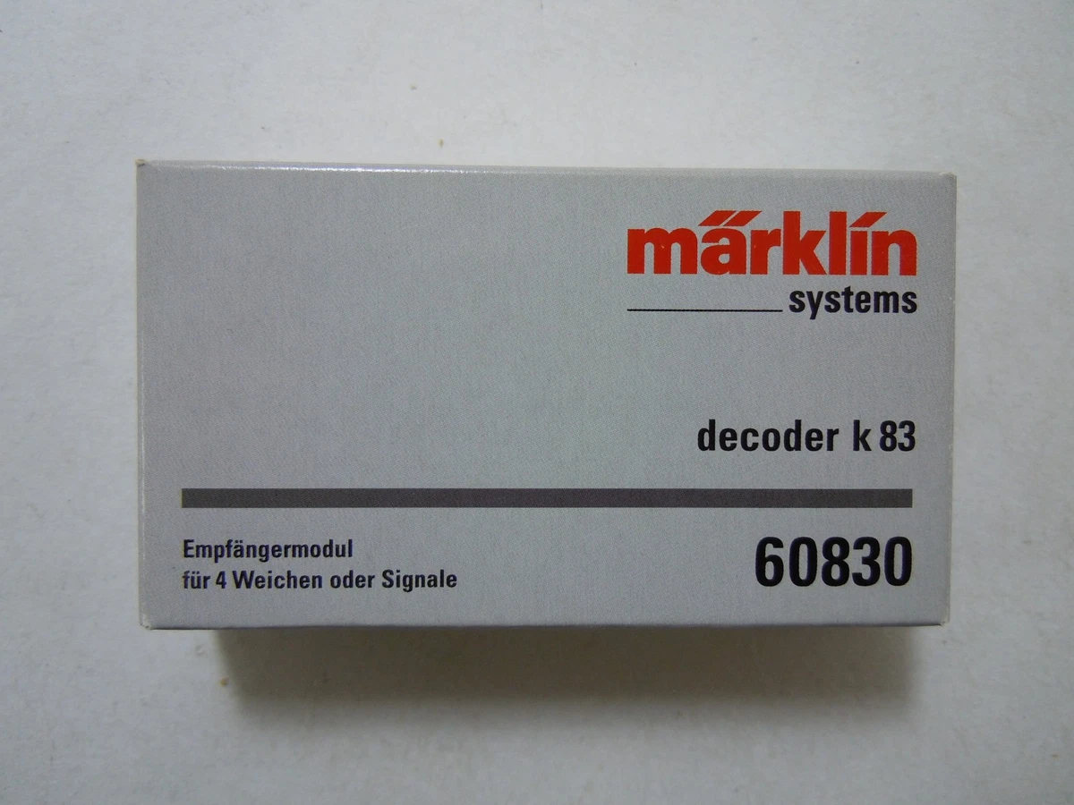 Märklin 6083 wisseldecoder unit - Ben