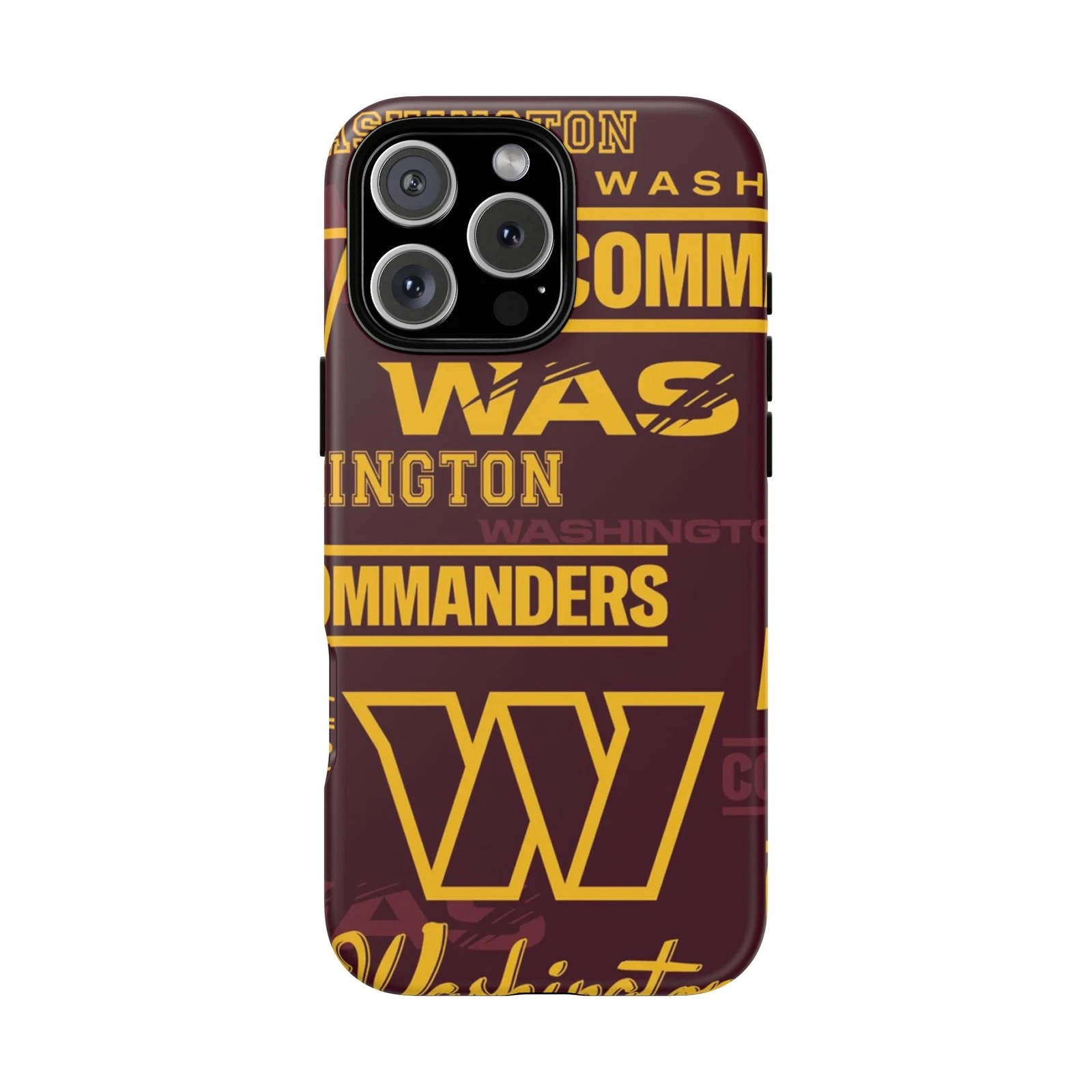 Washington Commanders Phone Case for iPhone