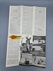 1939 ALEXANDRIA MINNESOTA Vintage PICTORIAL MAP Brochure Water Skiing — photo 5