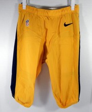 Pittsburgh Steelers Cameron Sutton #34 Game Used Yellow Pants 32 DP56486