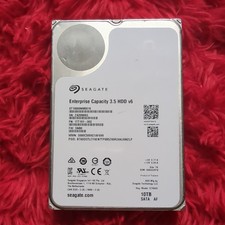 Seagate Enterprise 10TB HDD 3.5" 7200RPM SATA ST10000NM0016