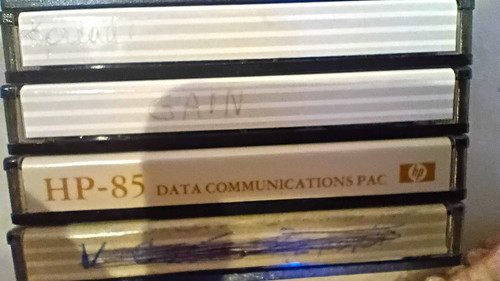 Vintage HP 9825A/B 9885 System Cartridge 09885-90035 + HP200 Software Tape Lot