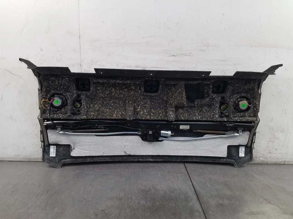 BMW M5 F90 2018 plataforma trasera estante/bandeja de equipamiento/altavoces/parasol #3968 Foto 4 de 4