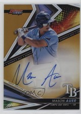 2022 Bowman's Best of Gold Refractor 11/50 Mason Auer #B22-MA Auto 1a39