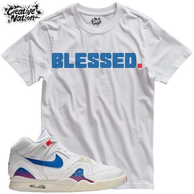 Shirt To Match Air Tech Challenge II Pixel Court Unisex Tee Blessed Shirt