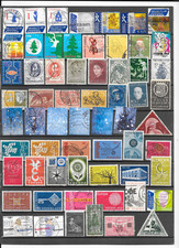 PAYS BAS-  103  timbres oblitérés -  89/3