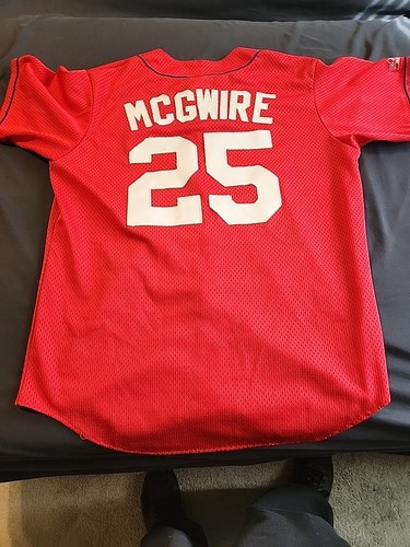 Mark Mcguire St Louis Cardinals MLB jersey