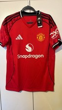 Manchester United Football Shirt Size M
