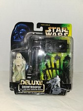 Kenner Star Wars Power Of The Force Snowtrooper Deluxe Green Card Action Figure