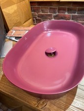 Ideal Standard Connect Air Sit On Basins, Beautiful Colours, Ex Display mint