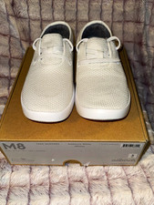 Allbirds A11408M135 White Low Top Lace-Up Athletic Sneakers Men  s M