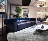 Big Sofa Couch 4 Sitzer Vier Couchen Polster Sitz Sofas Couchen Leder Viersitzer