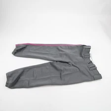 Mizuno Softball Pants Women's Dark Gray/Pink Used