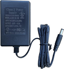 6.0V 0.5A Battery Charger for Ride on Toys Kids Ride on Car,Sl06-04-06 6 Volt Ba