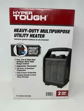 Hyper Tough Heavy-Duty Multipurpose Utility Heater 750W & 1500W Settings NEW!