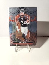 2024 Panini Mosaic - Zack Moss #44